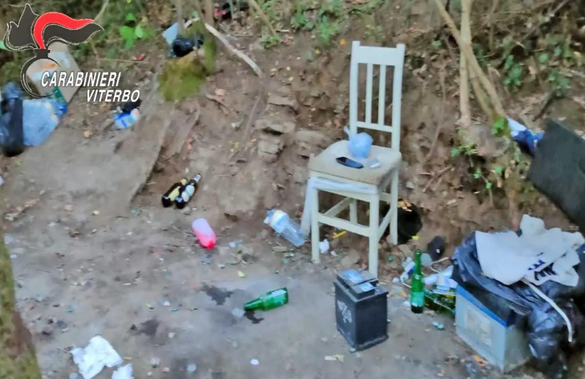 Ripulita la macchia della &ldquo;Selva&rdquo;, covo di spaccio