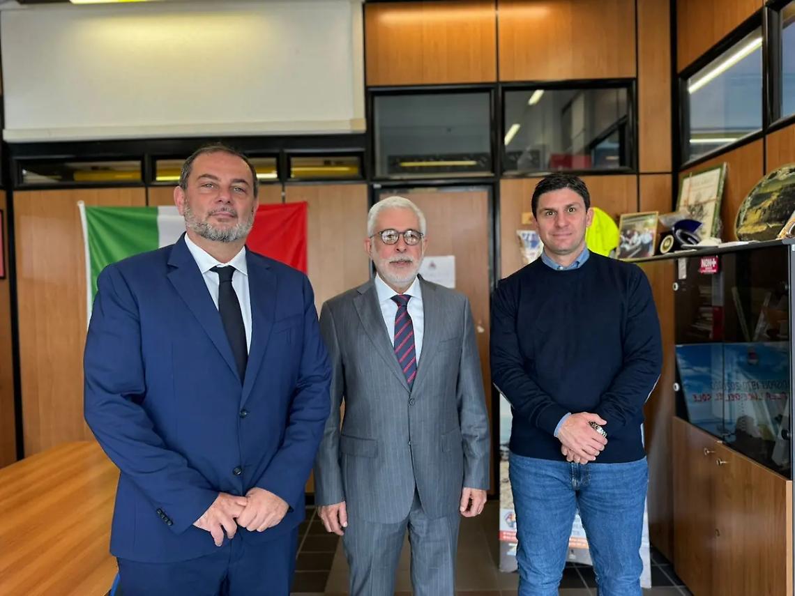 L&rsquo;ambasciatore del Per&ugrave; incontra il sindaco Grando