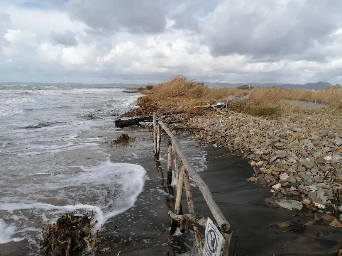 &laquo;Il mare sta entrando nella palude&raquo;