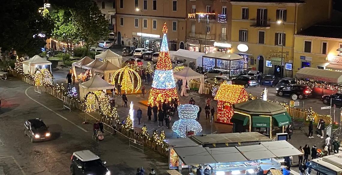 Natale Caerite: si cercano sponsor per gli allestimenti in piazza