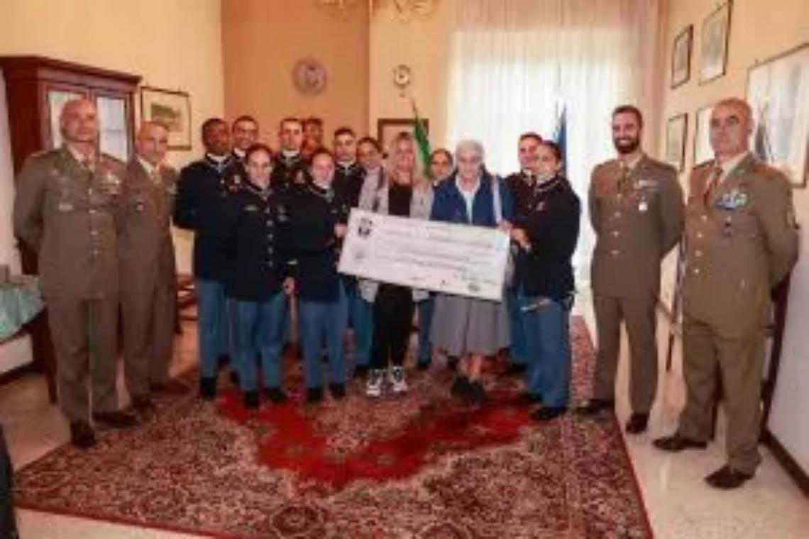 Tutta la solidariet&agrave; degli Allievi marescialli