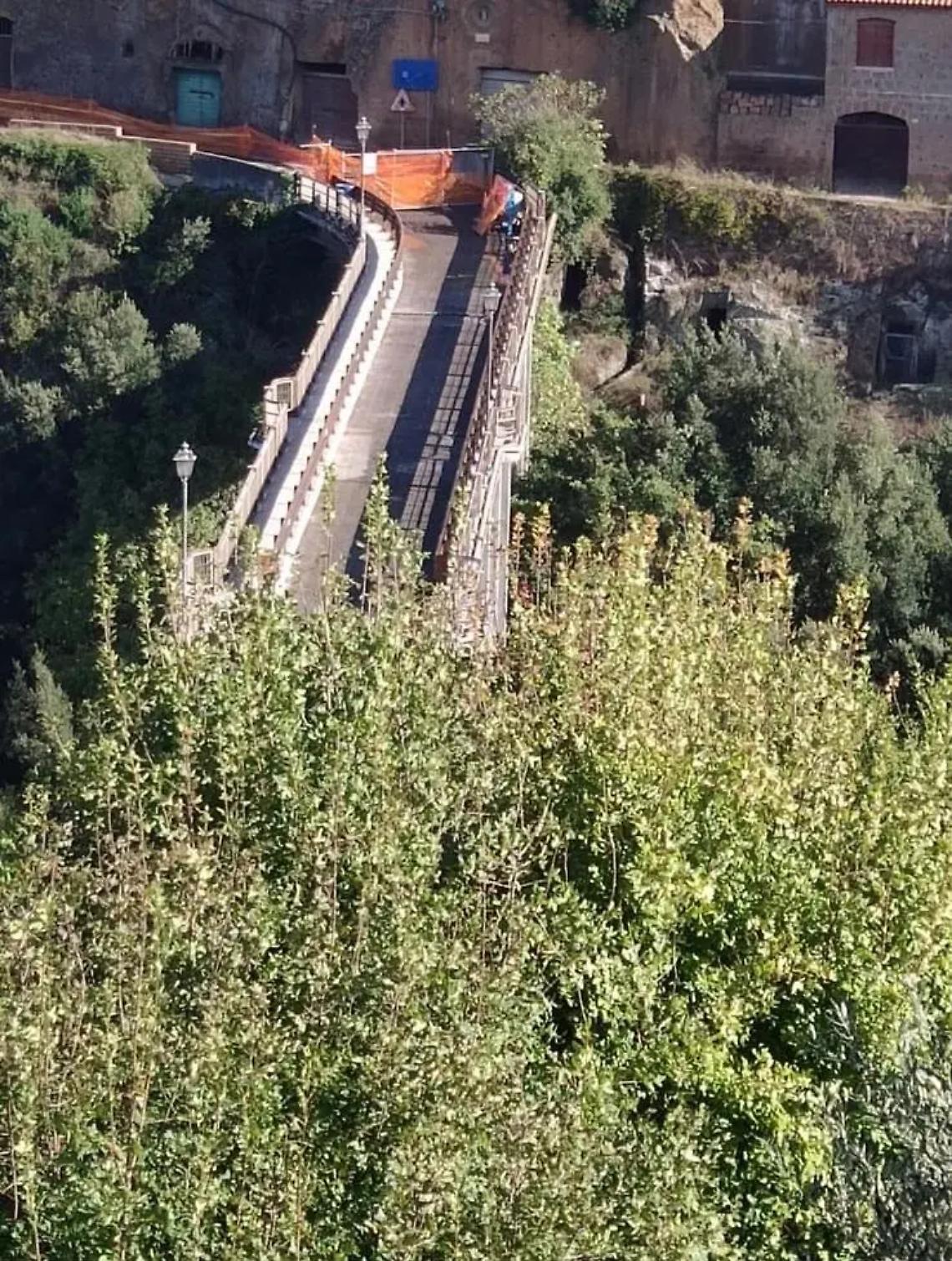 Il ponte di Blera riapre al traffico