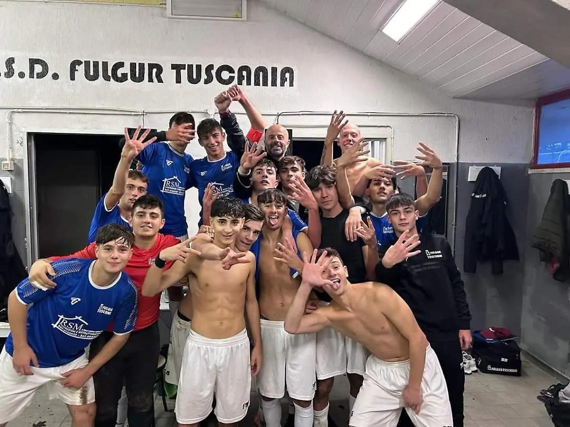 Tarquinia capolista nel girone di Viterbo