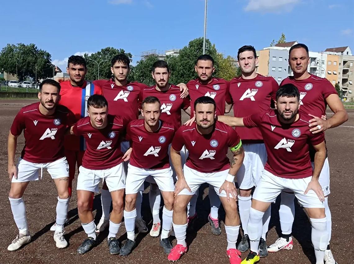 Ancora una vittoria per la Jfc Civita Castellana che supera il Passo Corese