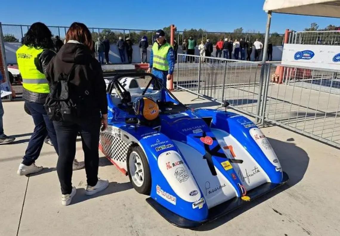 Gruppo Piloti Civitavecchia, Antonio Morali 6&deg; alla Coppa Sportiva Nazionale