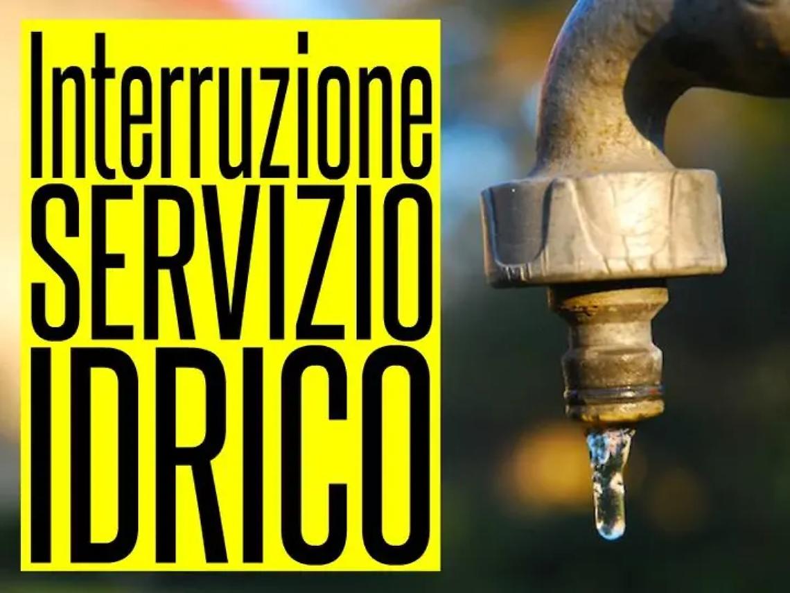 Tarquinia, lavori alla condotta, interruzione del servizio idrico oggi in alcune zone