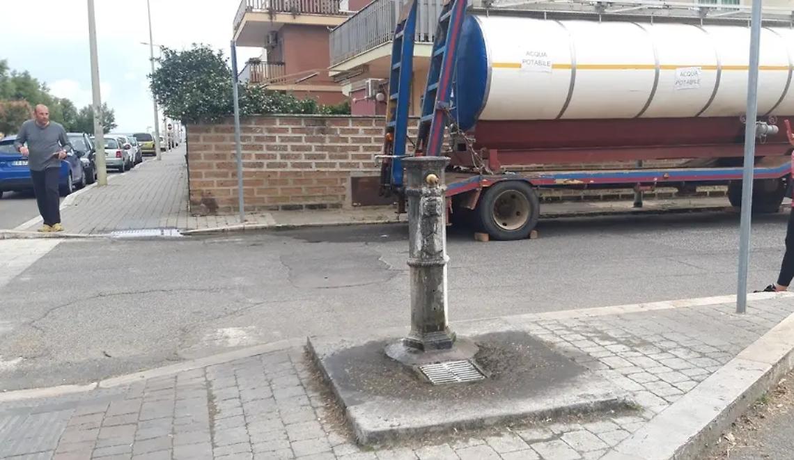 Lavori sulla rete, il 15 novembre la citt&agrave; resta senz&rsquo;acqua