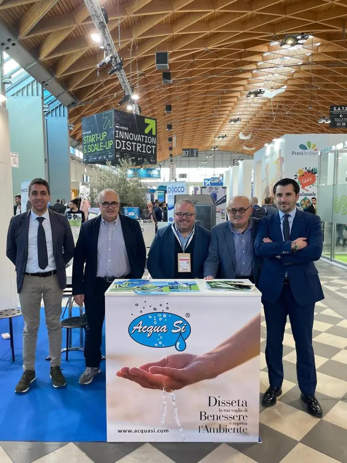 Innovazione e green economy, le aziende civitoniche in vetrina alla Fiera di Rimini