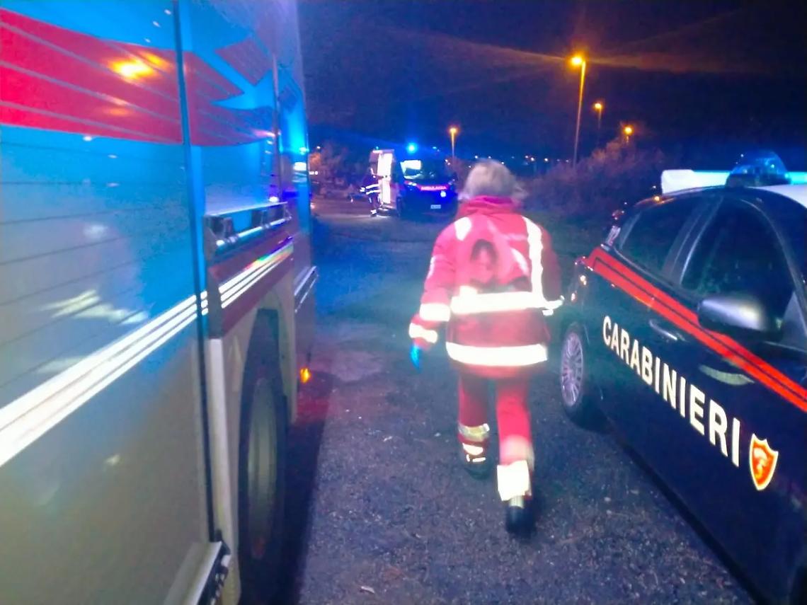Dispersa e cercata per ore: trovata in un fosso dai Carabinieri