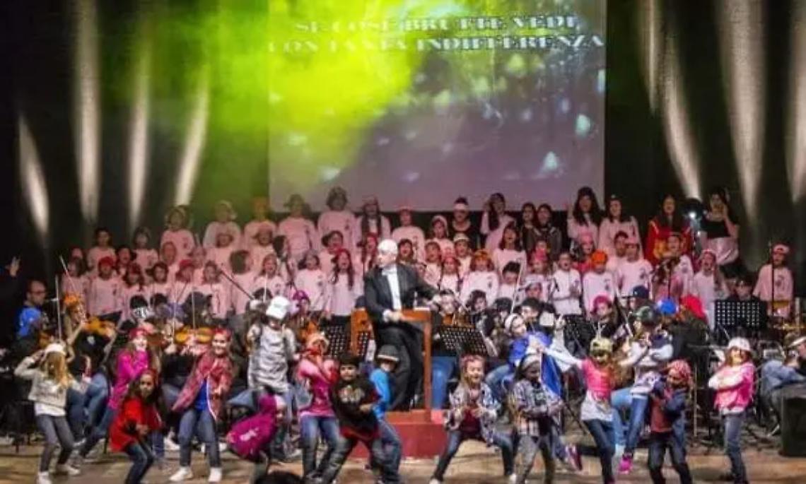 Alunni alla scoperta delle meraviglie della musica