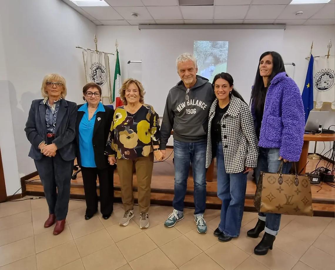 Vera Improta parla de &ldquo;Il coraggio&rdquo; con Fidapa e Fondazione Cariciv