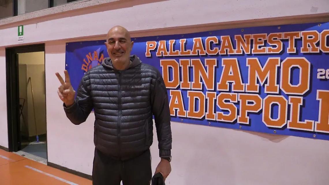 Dinamo Ladispoli, il presidente Fois si gode il primato