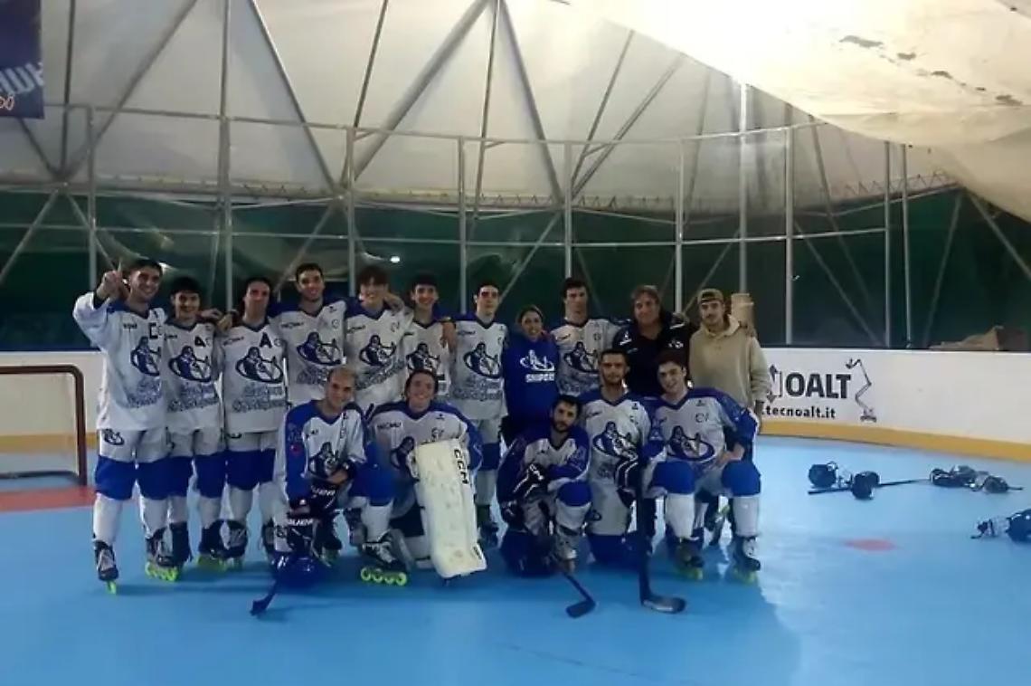 Snipers TecnoAlt al cospetto del fortissimo Hockey Vicenza