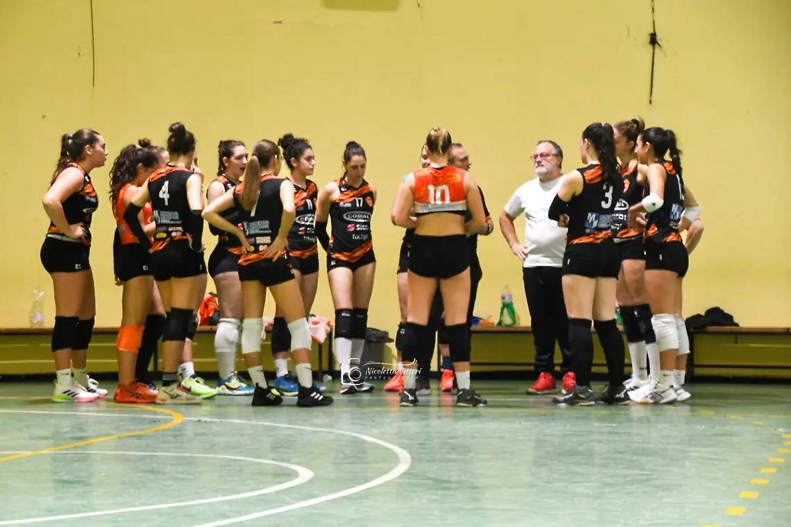 La Comal Civitavecchia Volley Academy vuole continuare a vincere