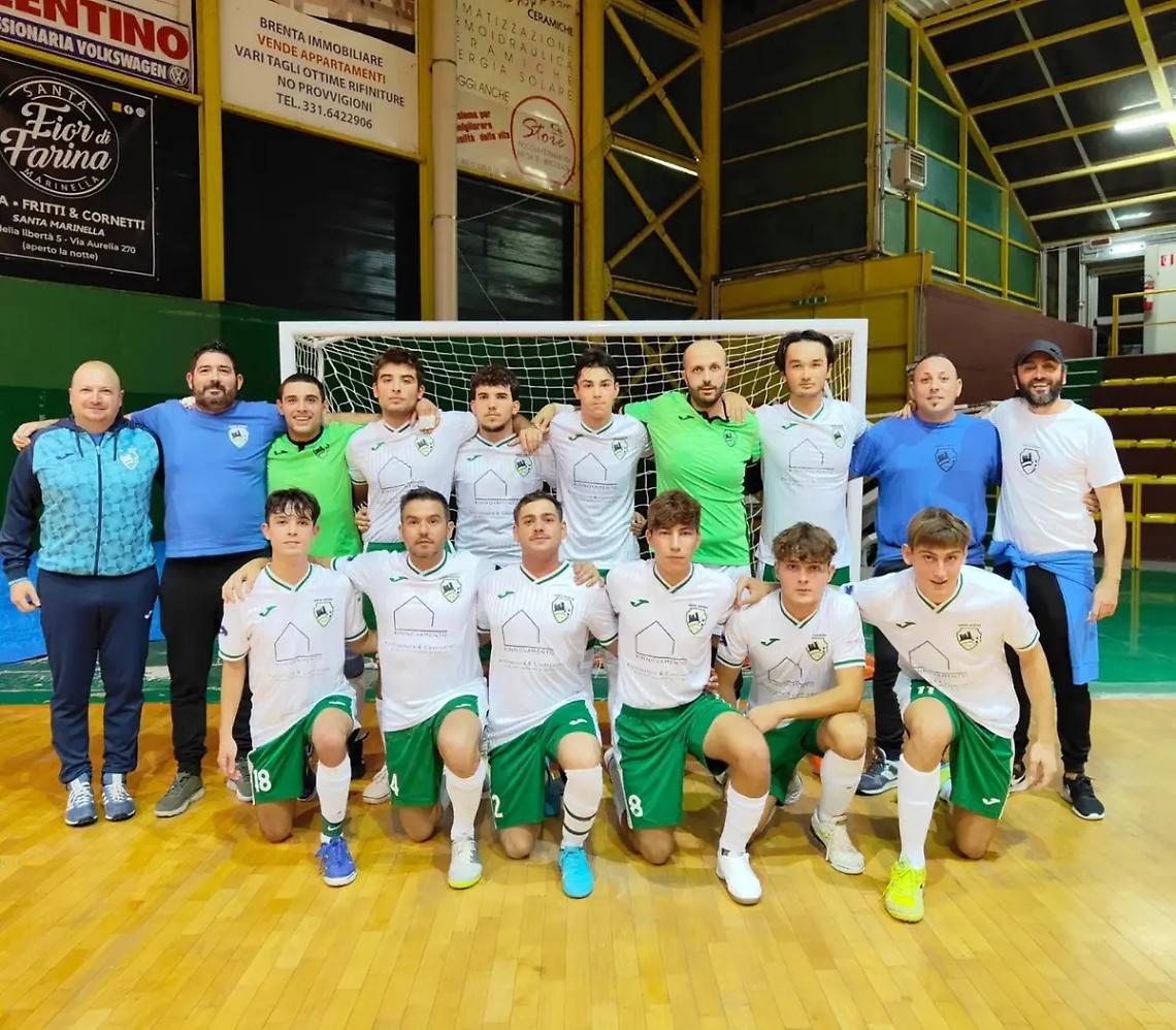 &Egrave; arrivato il giorno tanto atteso: domani alle 15 il derby Santa Severa-Futsal Academy