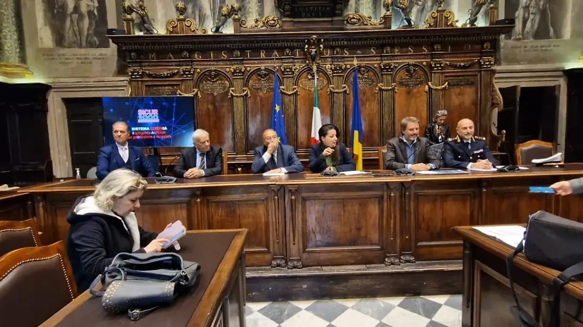 Viterbo: addio alle torri faro, luce nuova al Sacrario