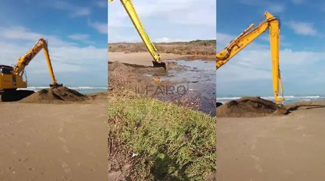 Focene, partita la messa in sicurezza del collettore fognario: l&rsquo;ordinanza del sindaco