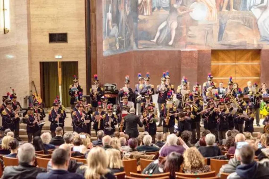 Alla banda Alceo Cantiani il premio internazionale &ldquo;Maison des Artistes&rdquo;