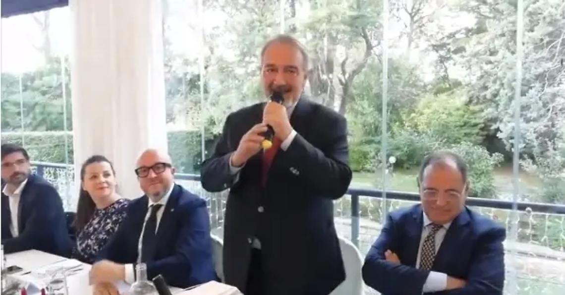 Rocca a Viterbo: &laquo;Far&ograve; conoscere la Macchina di S. Rosa nel mondo&raquo;