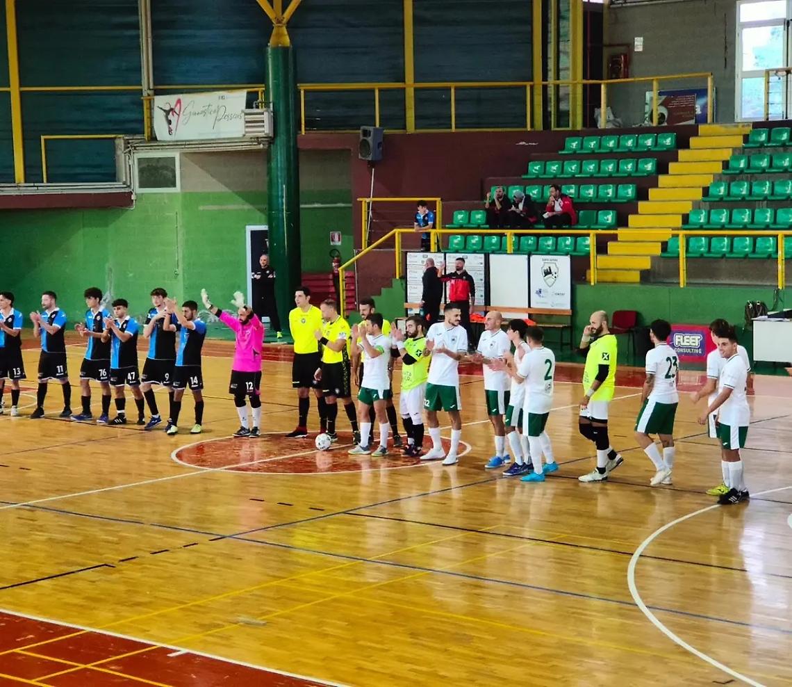 Santa Severa-Futsal Academy: il derby &egrave; neroverde