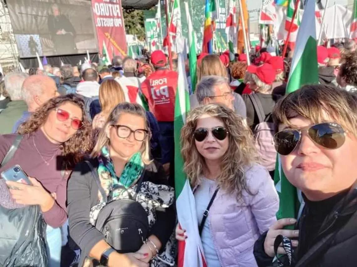 Entusiasmo tra i democrat collinari all&rsquo;indomani della manifestazione a Roma