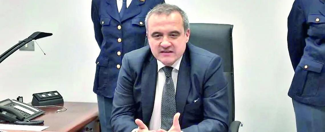 Sicurezza, Vinci: &laquo;Nei primi dieci mesi dell&rsquo;anno reati in calo a Viterbo del 6%, nella Tuscia dell&rsquo;11%&raquo;