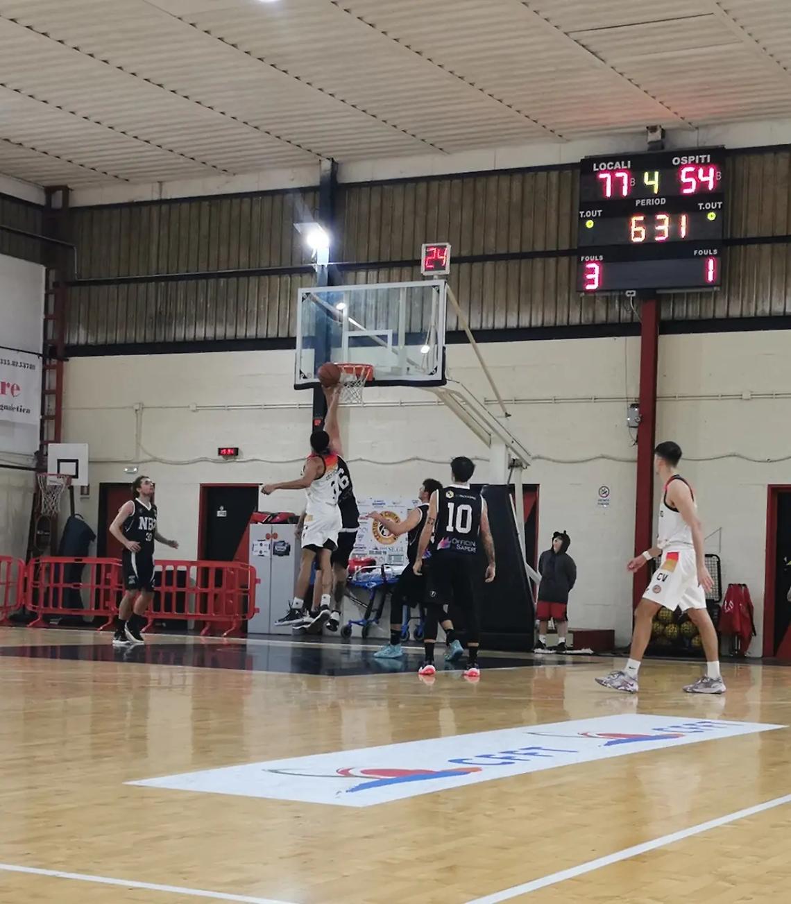 La Cestistica travolge il New Time 88-69