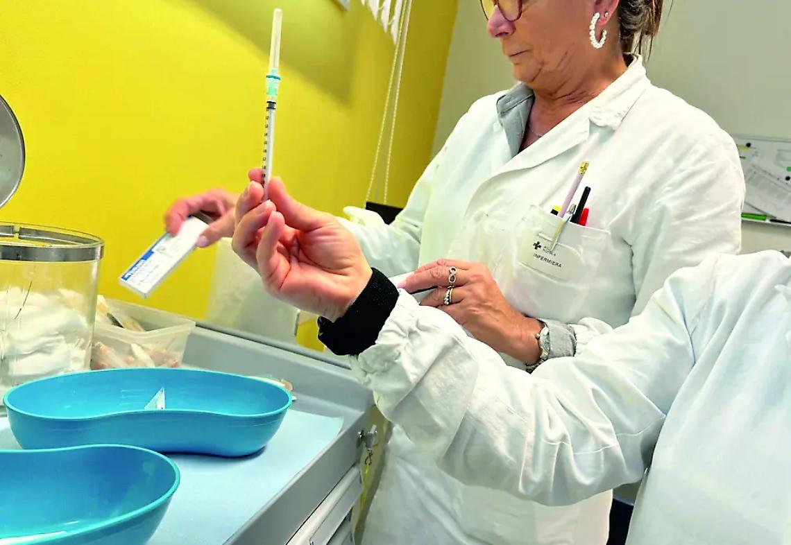 I vaccini scendono in piazza con il camper