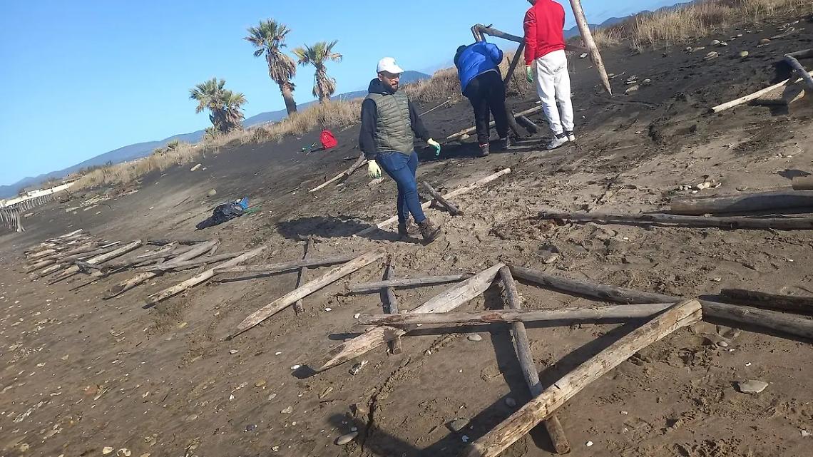 &laquo;L&rsquo;acqua salata &egrave; entrata in Palude&raquo;