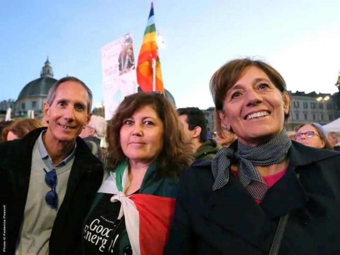 &laquo;Anche il Pd di Santa Marinella ha partecipato a Roma alla manifestazione organizzata dal Pd&raquo;