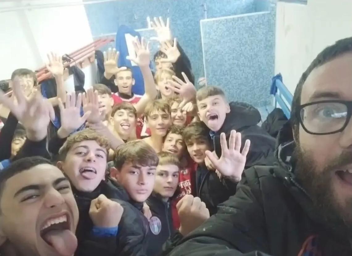 Pokerissimo dell&rsquo;Under 15 Regionale: i 2009 nerazzurri volano al secondo posto