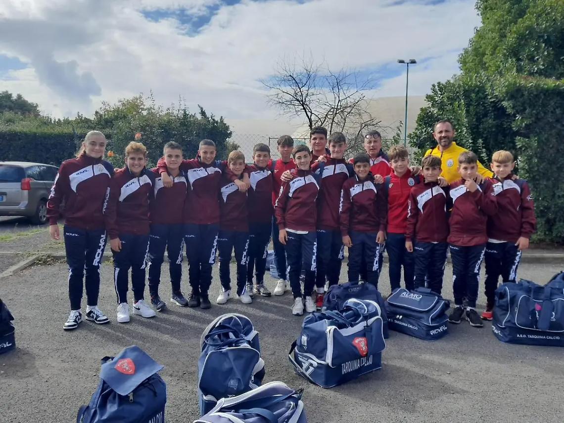 Tarquinia Calcio, zoom sui due gruppi Under 14