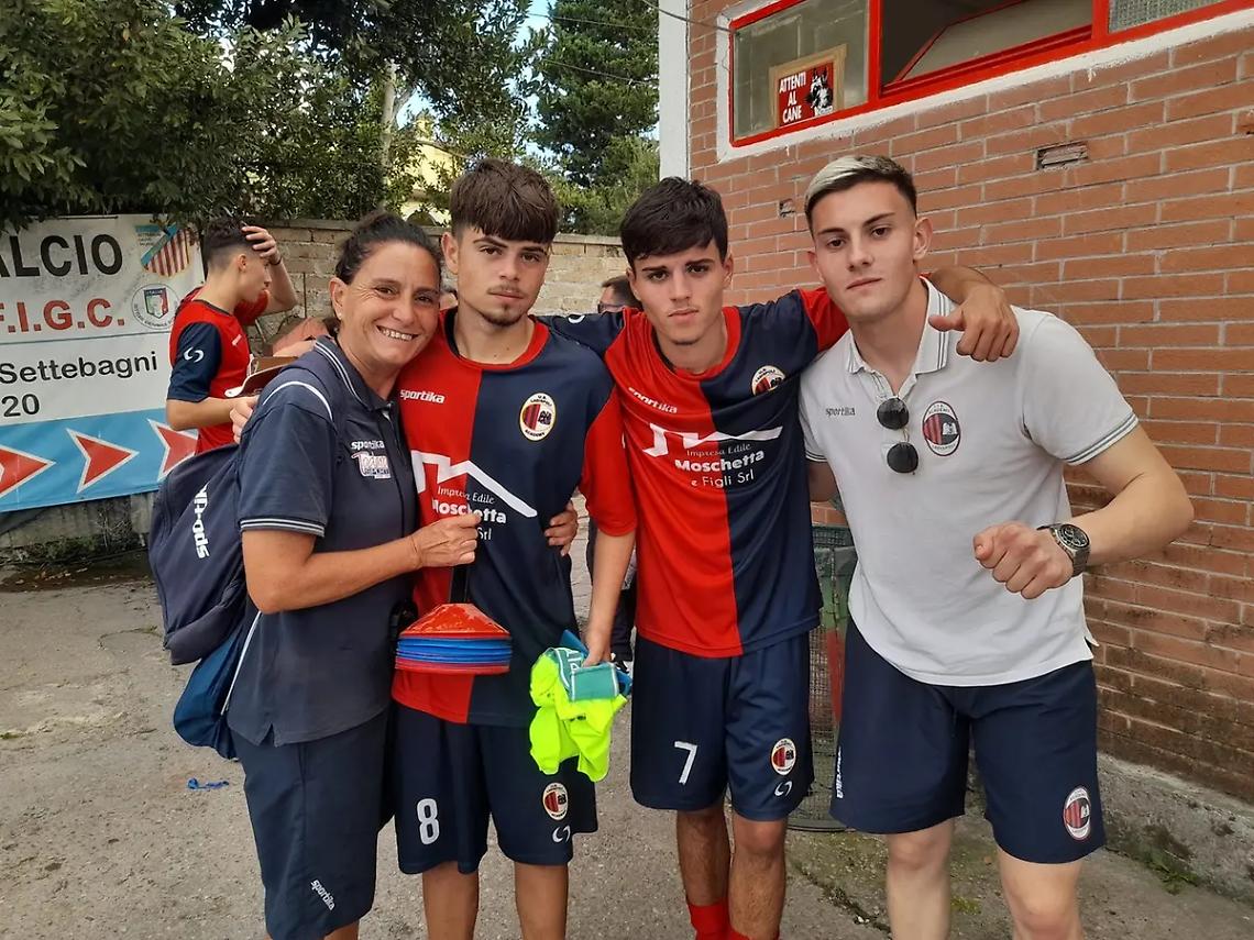 Urbani e Pelizzi: l&rsquo;Under 19 Elite del Ladispoli stende il Palocco 2-0 e sale al 6&deg; posto