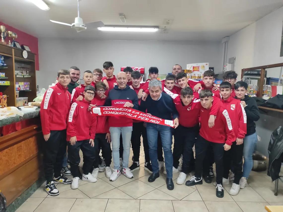 L&rsquo;Under 16 Provinciale del Tolfa impatta 2-2 con il Calcio Tuscia