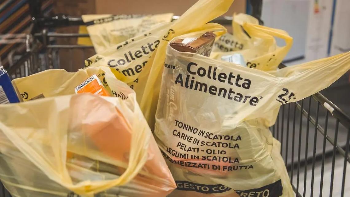 Torna sabato la colletta alimentare nazionale