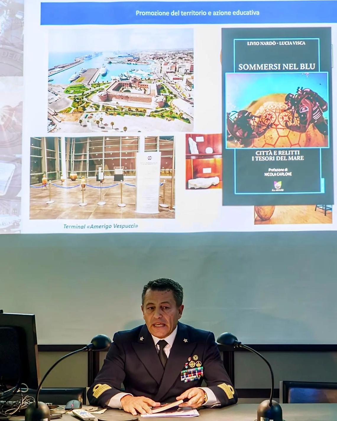 Beni culturali, Guardia costiera in prima linea