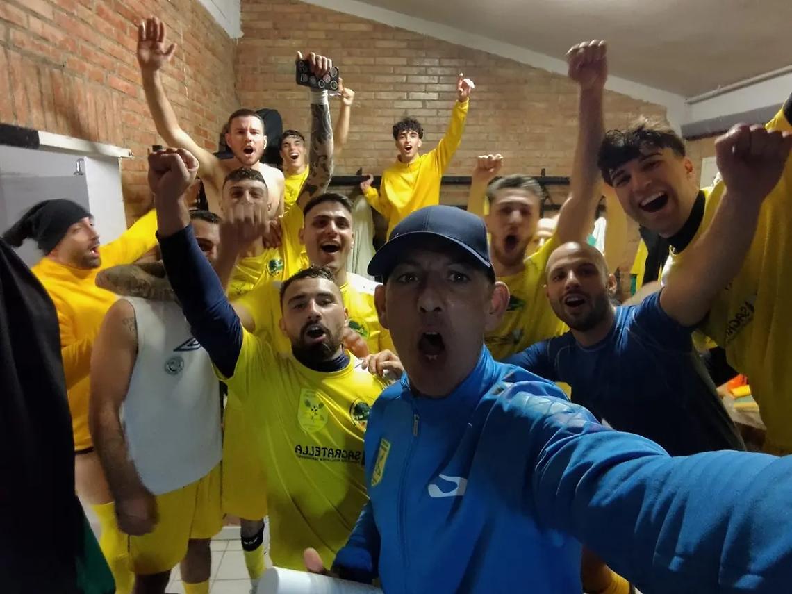 Vittoria e tanti gol per il Quartiere Campo Oro: Blera sconfitto 4-3