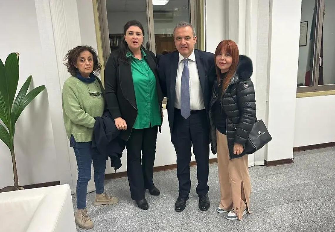 Sicurezza e controlli a Viterbo, incontro con il questore