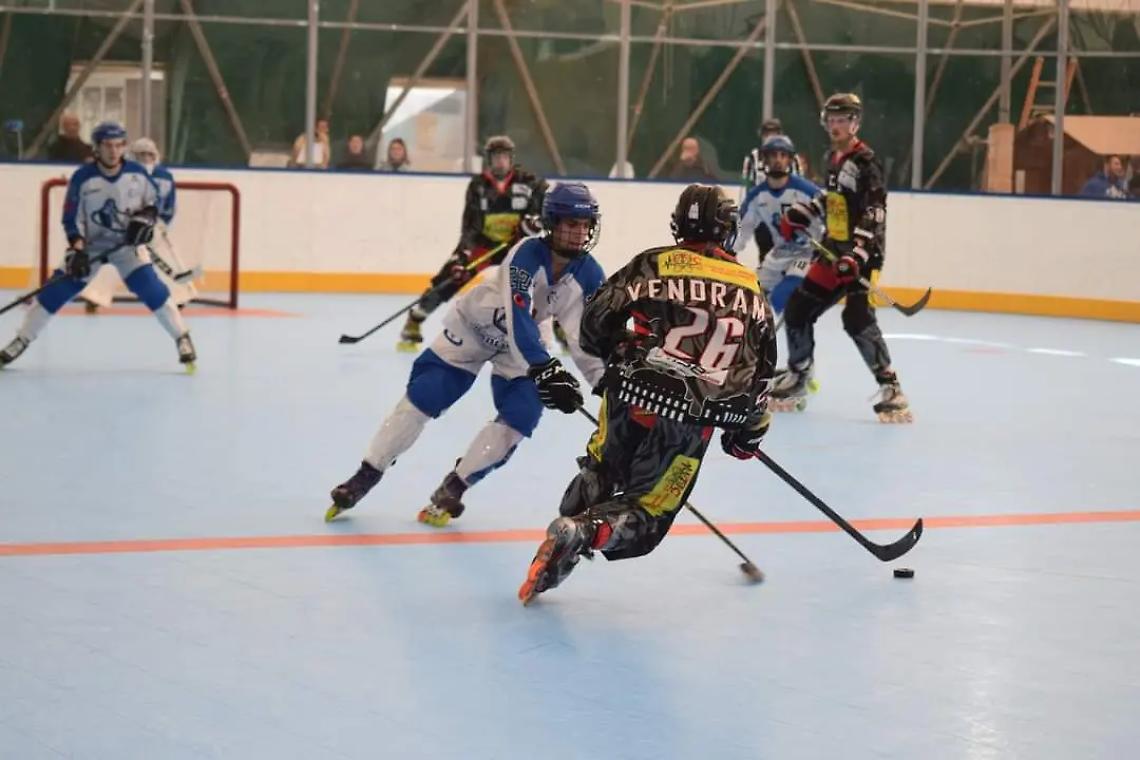 Cv Skating, gli Snipers TecnoAlt fanno soffrire il Vicenza ma non basta