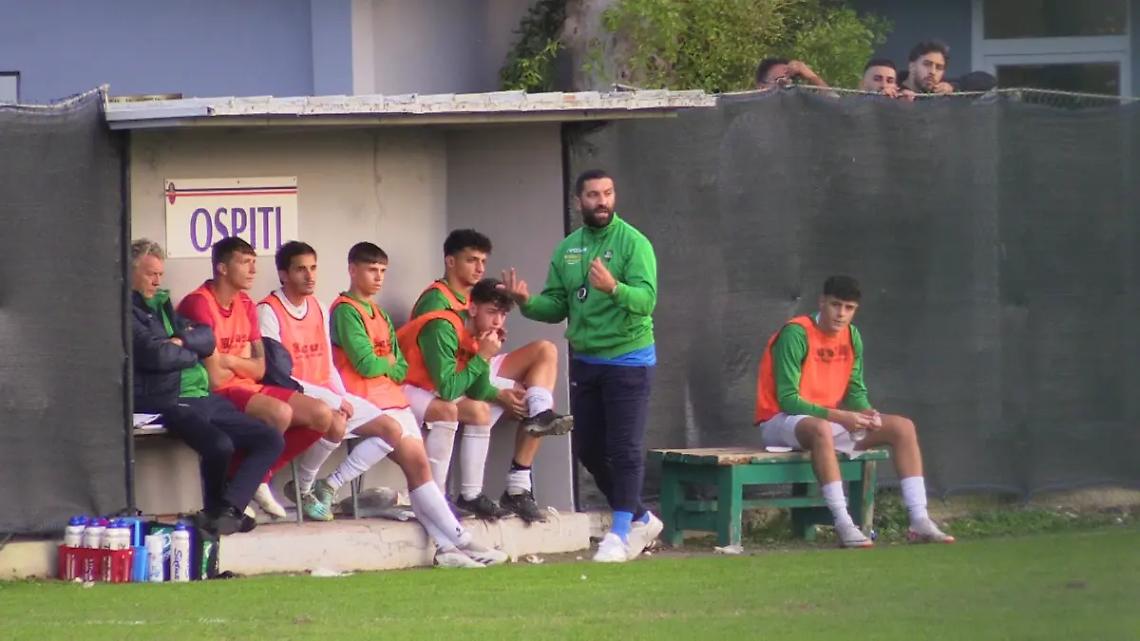 Il Citt&agrave; di Cerveteri dice addio alla Coppa Italia: i verdeazzurri ne subiscono 5 dal Fiumicino