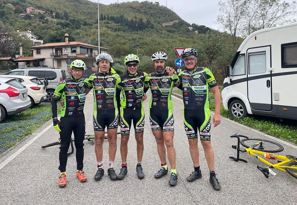 Mtb Santa Marinella, buona la prima al Roma Master Cross