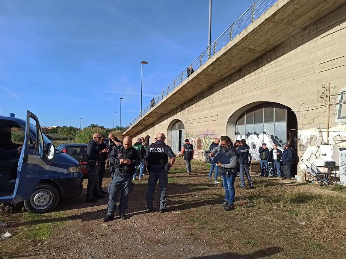 Tra gli sfrattati anche un ricercato