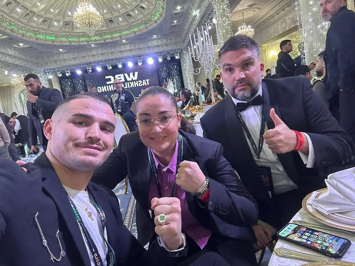 Per Michael Magnesi eliminatoria in Giappone contro Rikiishi