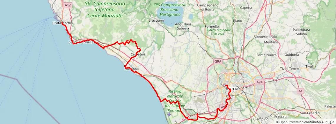 Cammino di Hasekura: 107 km tra storia, fede e cultura