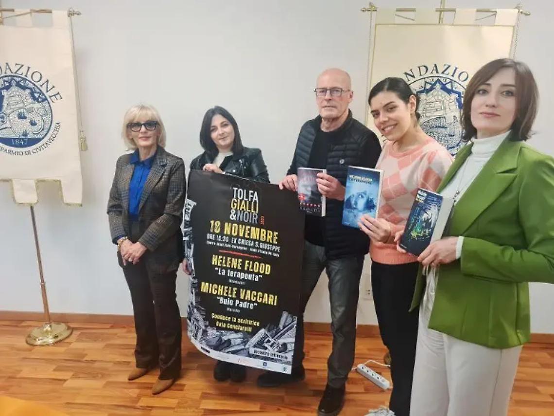 Torna il &ldquo;Festival Tolfa Gialli&Noir&rdquo;