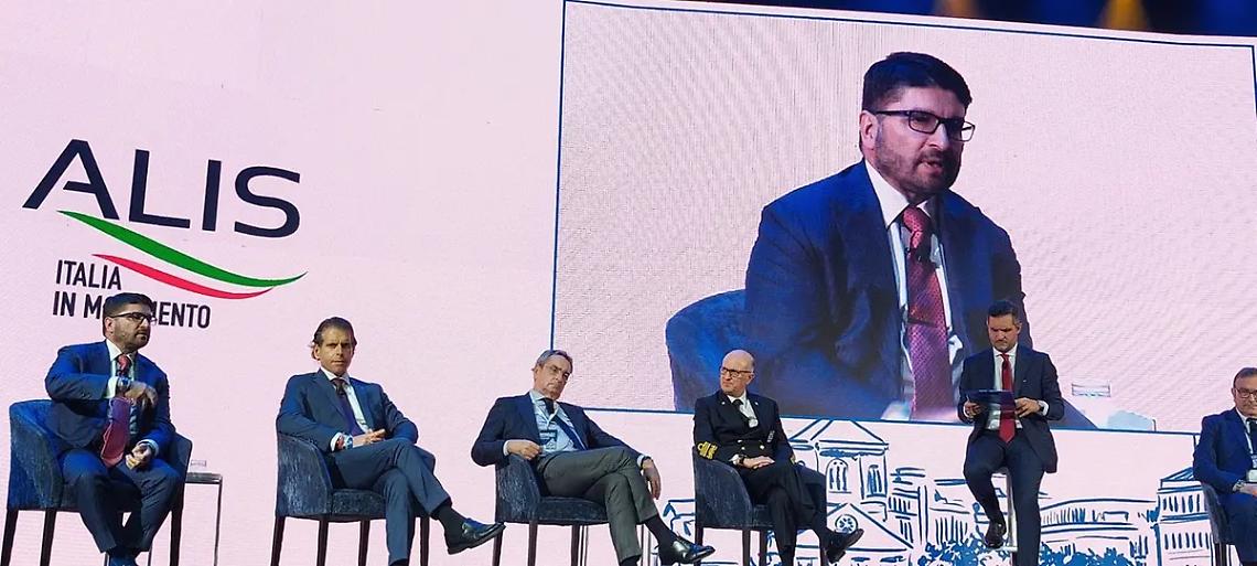 Musolino guarda ai porti di Roma del 2050 e oltre