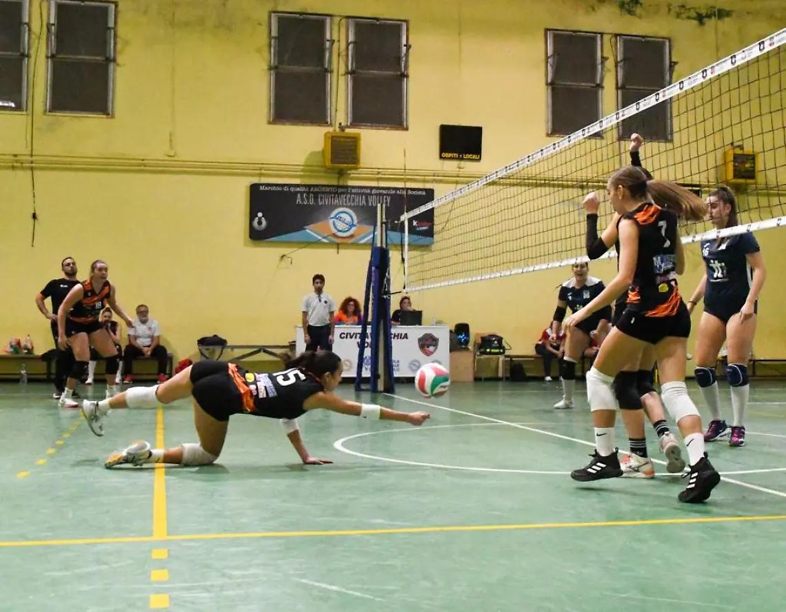 Civitavecchia Volley Academy all&rsquo;attacco della capolista Lazio