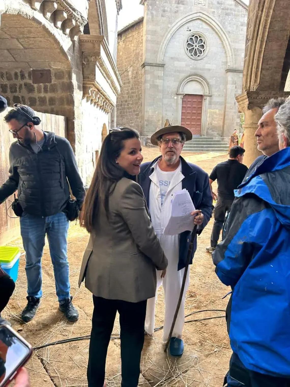 &laquo;In 150 hanno mangiato e dormito a Viterbo per il film di Scorsese&raquo;