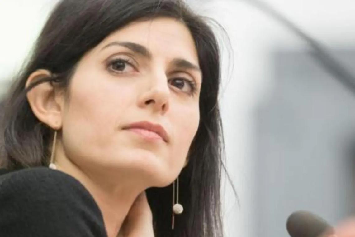 Virginia Raggi al Granarone per parlare di legalit&agrave;
