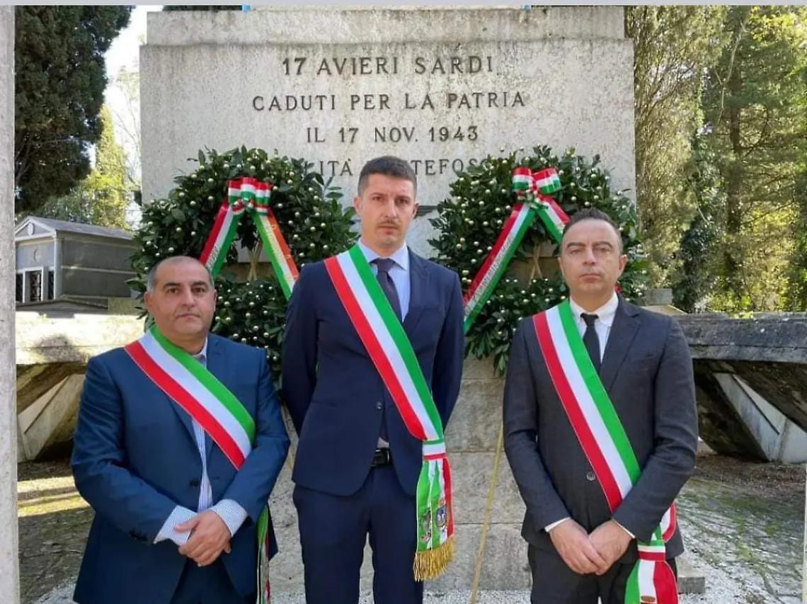 Commemorati i giovani avieri trucidati